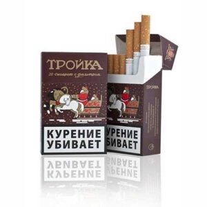 Купить сигареты оптом дешево Тройка